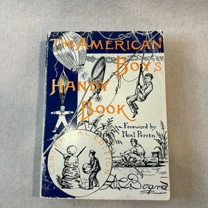1990 vintage The American Boys Handy Book